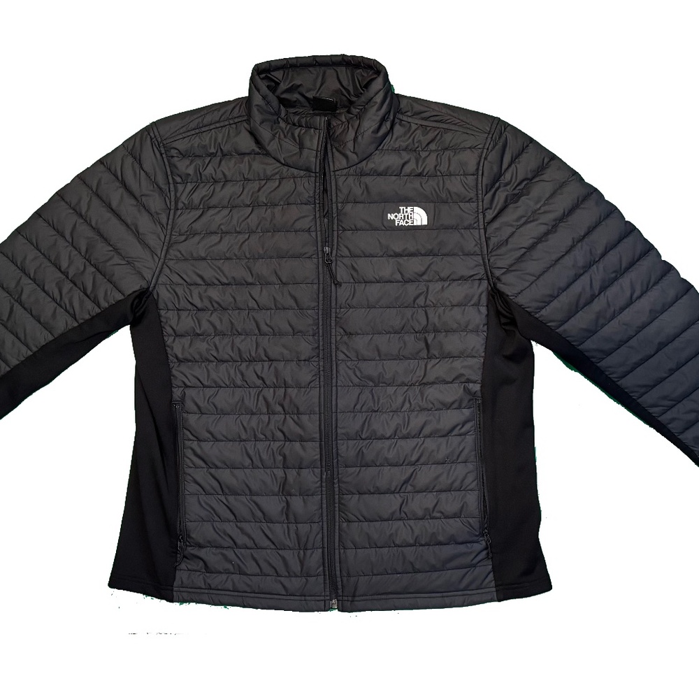 The North Face Canyonlands Hybrid Jacket - Mens - Black - XL